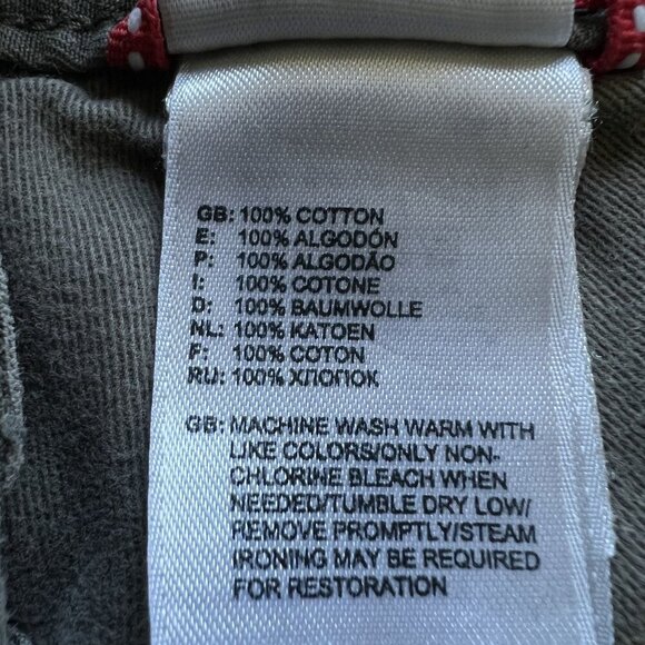 The North Face Mens 34 Utility Cargo Shorts Charcoal Gray Gorpcore Skater Grunge - Picture 10 of 11